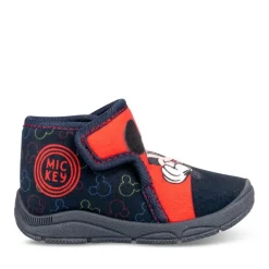 Chaussons Bottine MARINE Garçon Scratch