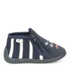 Chaussons Bottine MARINE Garçon Fermeture éclair