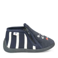 Chaussons Bottine MARINE Garçon Fermeture éclair
