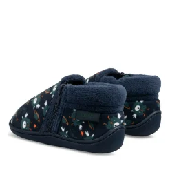 Chaussons Bottine MARINE Garçon Fermeture éclair