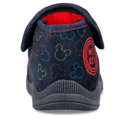 Chaussons Bottine MARINE Garçon Scratch