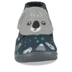 Chaussons Bottine MARINE Garçon Motif Animal Scratch