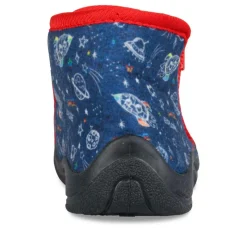 Chaussons Bottine MARINE Garçon Fermeture éclair