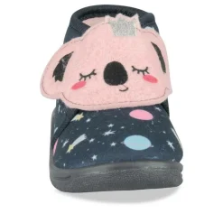 Chaussons Bottine MARINE Fille Motif Animal Scratch