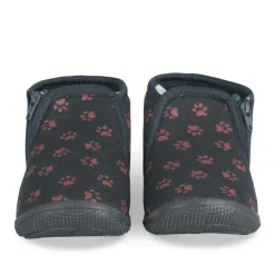Chaussons Bottine MARINE Garçon Motif Animal Fermeture éclair