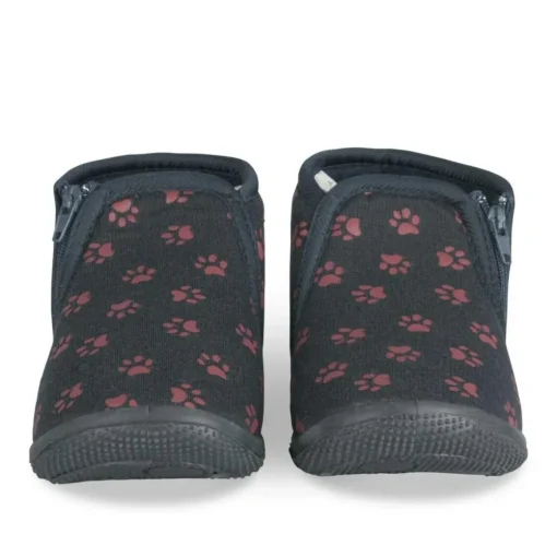 Chaussons Bottine MARINE Garçon Motif Animal Fermeture éclair