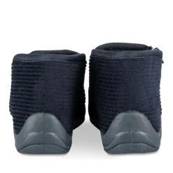 Chaussons Bottine MARINE Garçon Motif Uni Fermeture éclair
