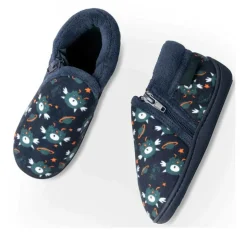 Chaussons Bottine MARINE Garçon Fermeture éclair