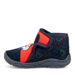Chaussons Bottine MARINE Garçon Scratch