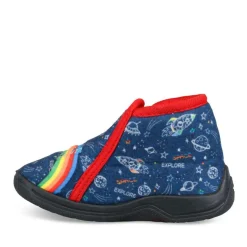 Chaussons Bottine MARINE Garçon Fermeture éclair