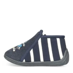 Chaussons Bottine MARINE Garçon Fermeture éclair