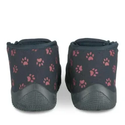 Chaussons Bottine MARINE Garçon Motif Animal Fermeture éclair