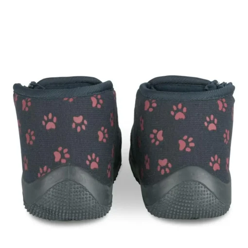 Chaussons Bottine MARINE Garçon Motif Animal Fermeture éclair