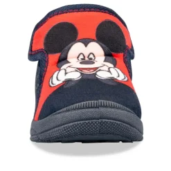 Chaussons Bottine MARINE Garçon Scratch