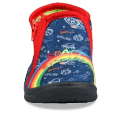 Chaussons Bottine MARINE Garçon Fermeture éclair