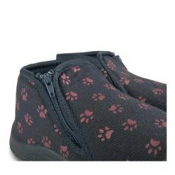 Chaussons Bottine MARINE Garçon Motif Animal Fermeture éclair