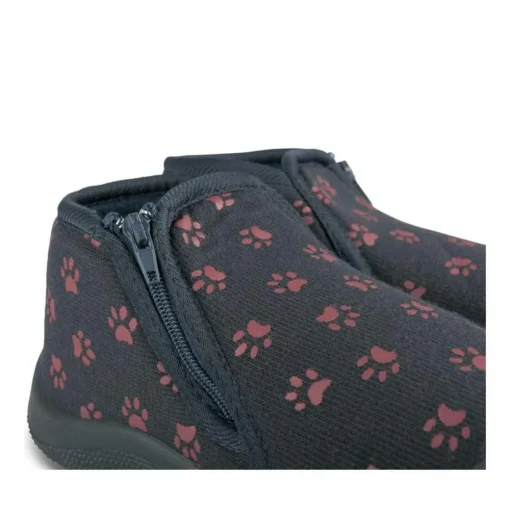 Chaussons Bottine MARINE Garçon Motif Animal Fermeture éclair