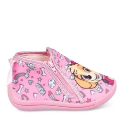 Chaussons Bottine ROSE Fille