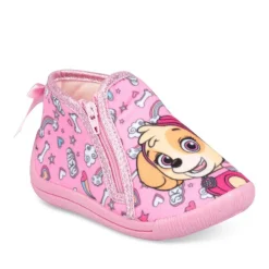 Chaussons Bottine ROSE Fille
