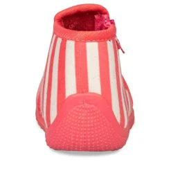 Chaussons Bottine ROSE Fille Fermeture éclair