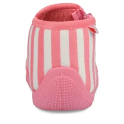 Chaussons Bottine ROSE Fille Fermeture éclair