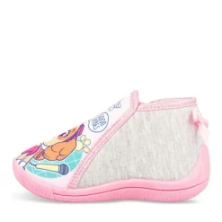 Chaussons Bottine ROSE Fille Fermeture éclair