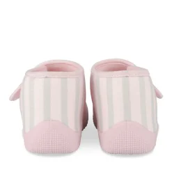 Chaussons Bottine ROSE Fille Motif Animal Scratch
