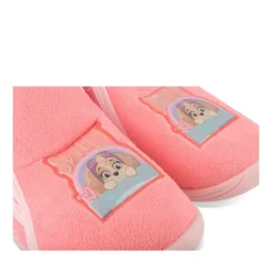 Chaussons Bottine ROSE Fille Motif Carreaux Fermeture éclair