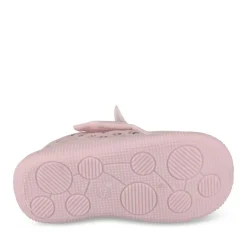 Chaussons Bottine ROSE Fille Motif Animal Scratch