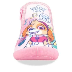 Chaussons Bottine ROSE Fille Fermeture éclair