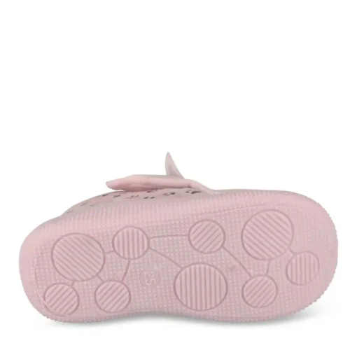 Chaussons Bottine ROSE Fille Motif Animal Scratch