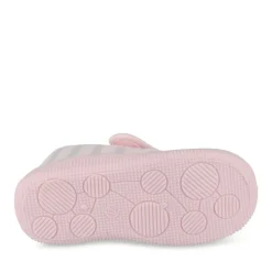 Chaussons Bottine ROSE Fille Motif Animal Scratch