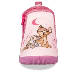 Chaussons Bottine ROSE Fille Scratch