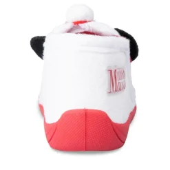 Chaussons Bottine ROUGE Fille Fermeture éclair