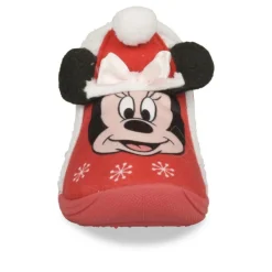 Chaussons Bottine ROUGE Fille