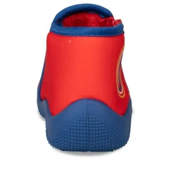Chaussons Bottine ROUGE Garçon Fermeture éclair