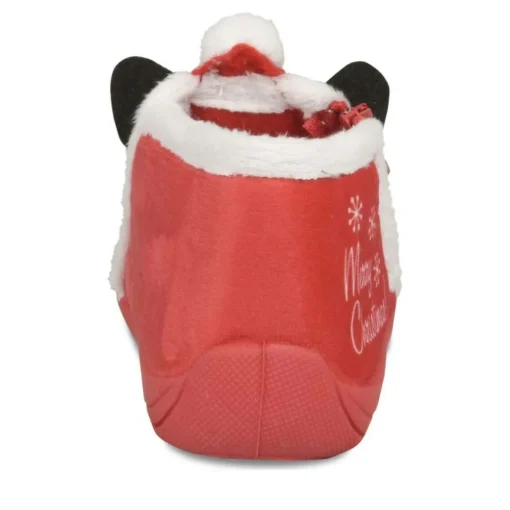 Chaussons Bottine ROUGE Garçon