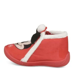 Chaussons Bottine ROUGE Garçon