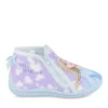 Chaussons Bottine VIOLET Fille Motif Uni Fermeture éclair