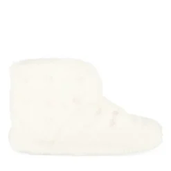 Chaussons Bottines BLANC MERRY SCOTT