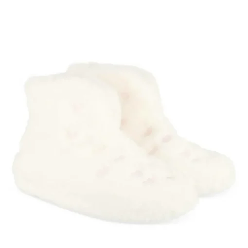 Chaussons Bottines BLANC MERRY SCOTT