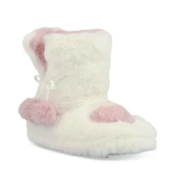 Chaussons Bottines BLANC LOVELY SKULL