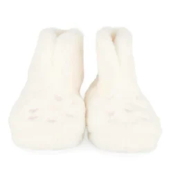 Chaussons Bottines BLANC MERRY SCOTT