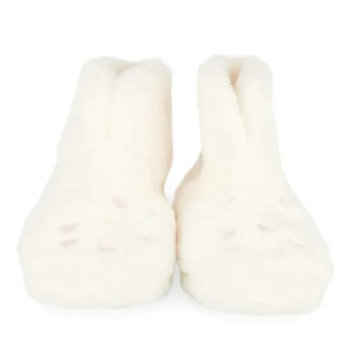 Chaussons Bottines BLANC MERRY SCOTT
