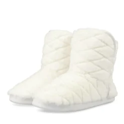 Chaussons Bottines BLANC MERRY SCOTT