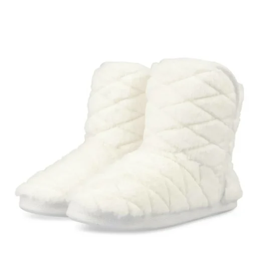 Chaussons Bottines BLANC MERRY SCOTT