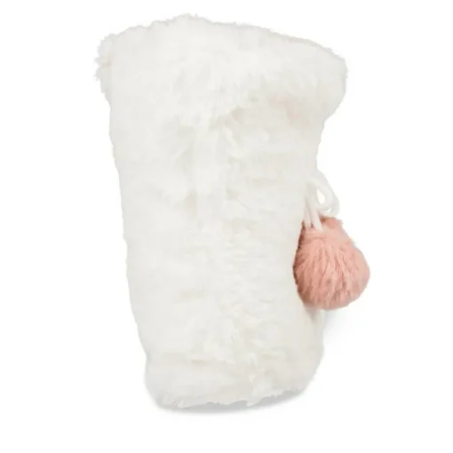Chaussons Bottines BLANC LOVELY SKULL