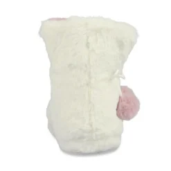 Chaussons Bottines BLANC LOVELY SKULL