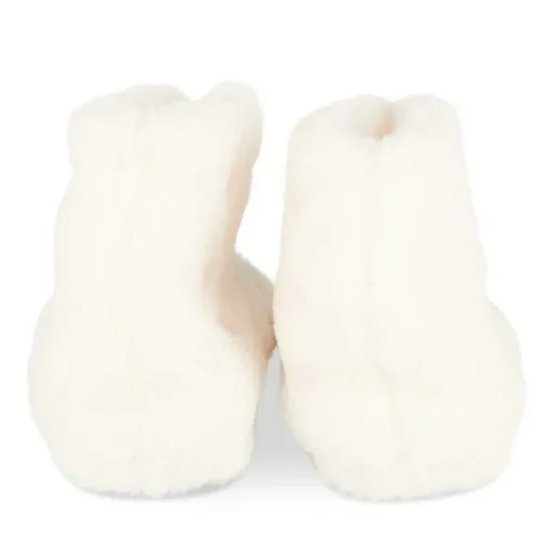 Chaussons Bottines BLANC MERRY SCOTT