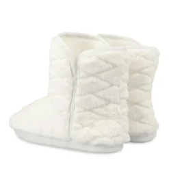 Chaussons Bottines BLANC MERRY SCOTT
